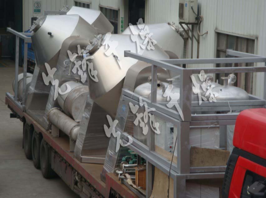 江苏先锋电池材料专用真空回转干燥机 江苏先锋电池材料专用真空回转干燥机