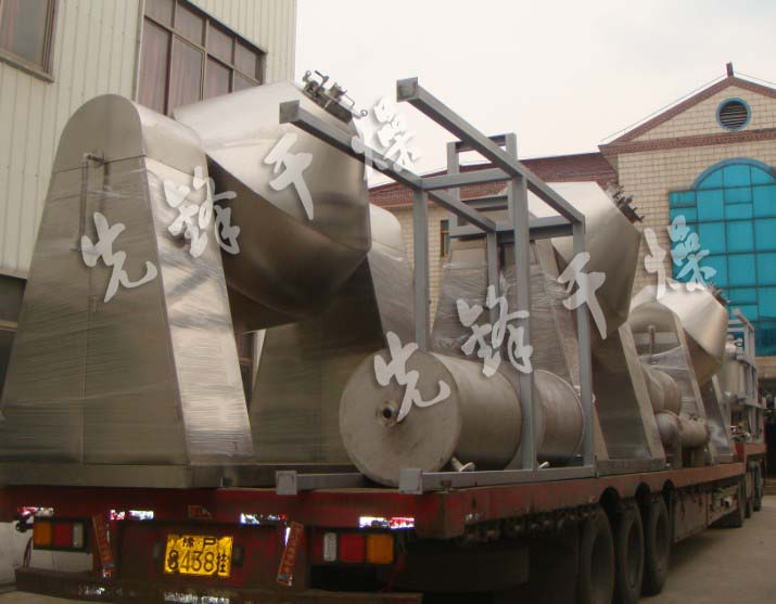 江苏先锋电池材料专用真空回转干燥机 江苏先锋电池材料专用真空回转干燥机