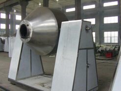 双锥回转真空干燥机的优缺点 双锥回转真空干燥机