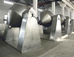 双锥回转真空干燥机 双锥回转真空干燥机