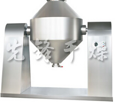 回转真空干燥机 回转真空干燥机