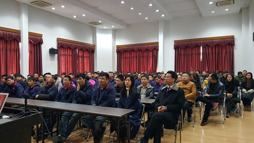 先锋干燥2017年销售目标确保1.2亿，力争1.5亿。先锋新春动员大会暨人事任命及颁奖大会 胜利召开！