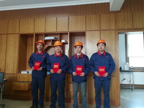 先锋焊接获奖人员