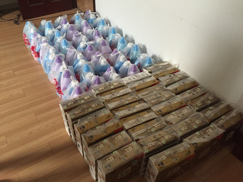 先锋干燥为公司女员工准备的礼品