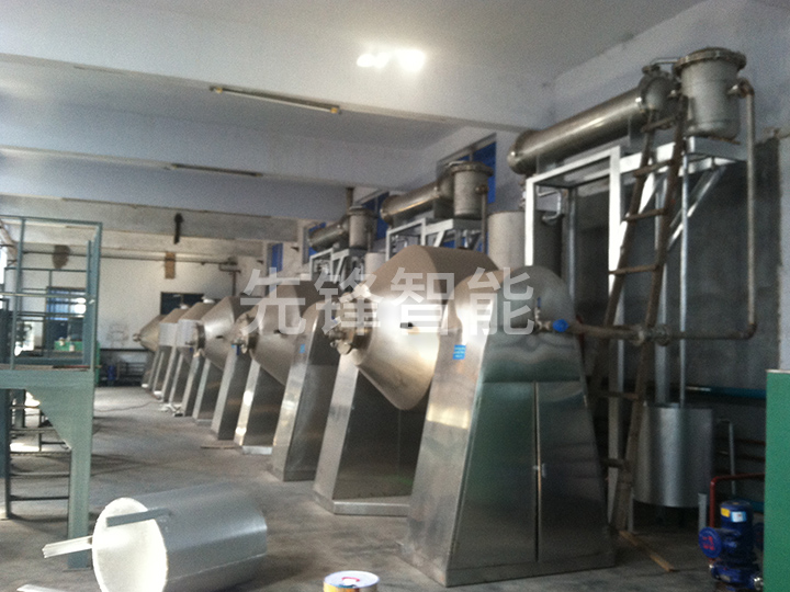 铬酐专用双锥回转真空干燥机