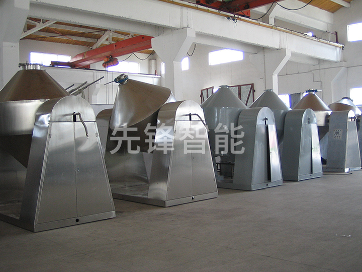 山梨酸钾专用双锥回转真空干燥机