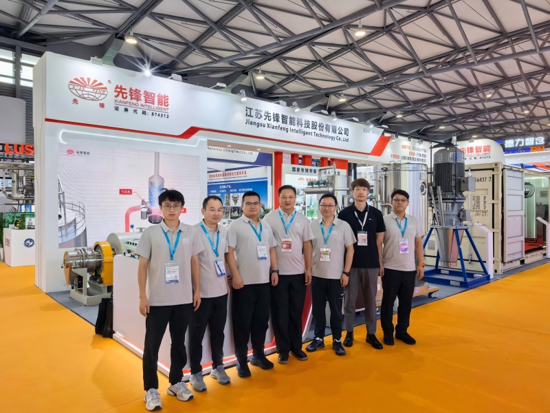 圆满落幕|2025中国国际化工展收官，先锋智能闪耀全场，共创行业新未来！